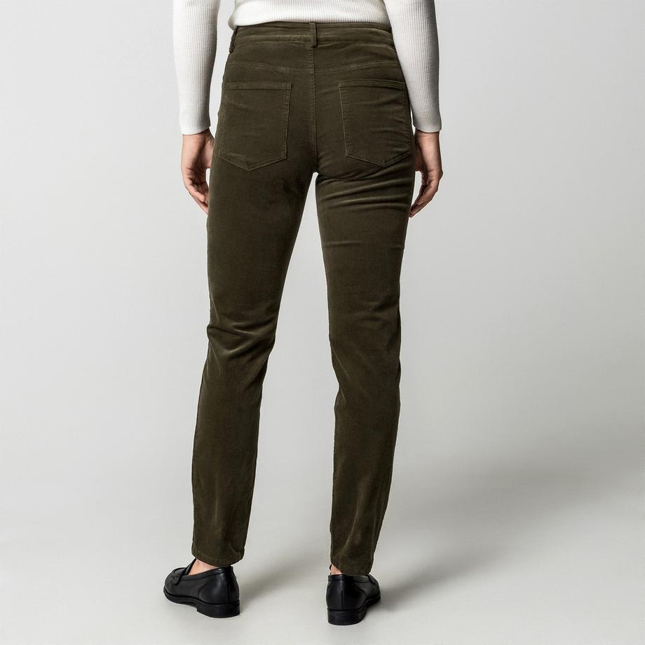 Manor Woman 5-Pocket Cordhose Slim Fit  