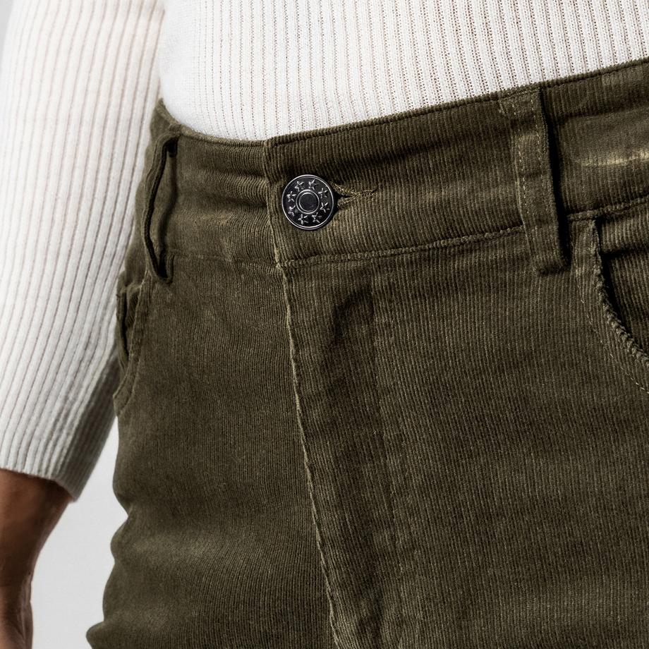 Manor Woman 5-Pocket Cordhose Slim Fit  