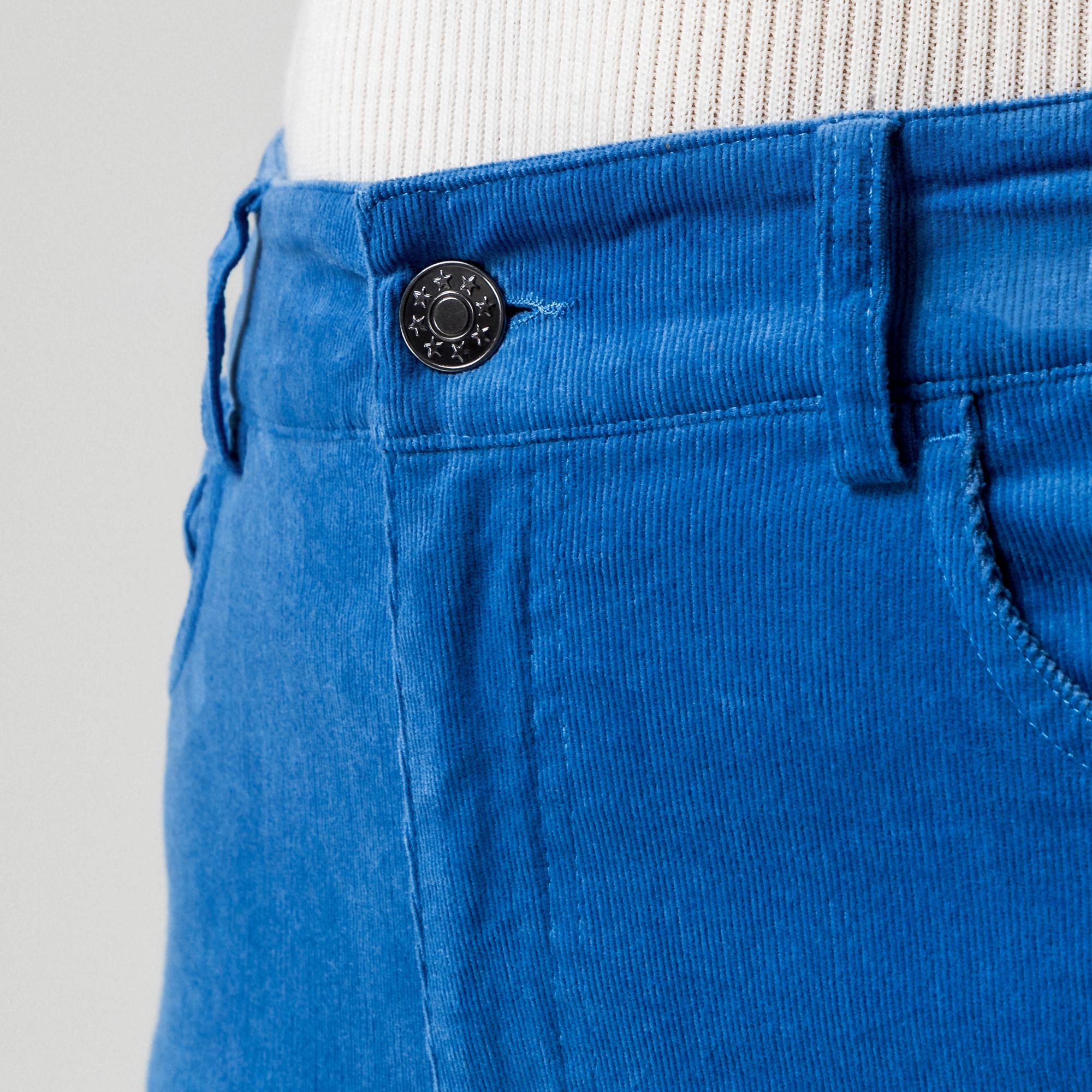 Manor Woman Pantaloni 5 tasche Velluto a coste Slim Fit  