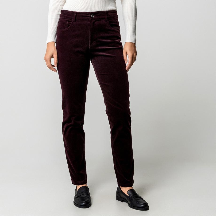 Manor Woman 5-Pocket Cordhose Slim Fit  