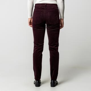 Manor Woman 5-Pocket Manchester Hose Slim Fit  