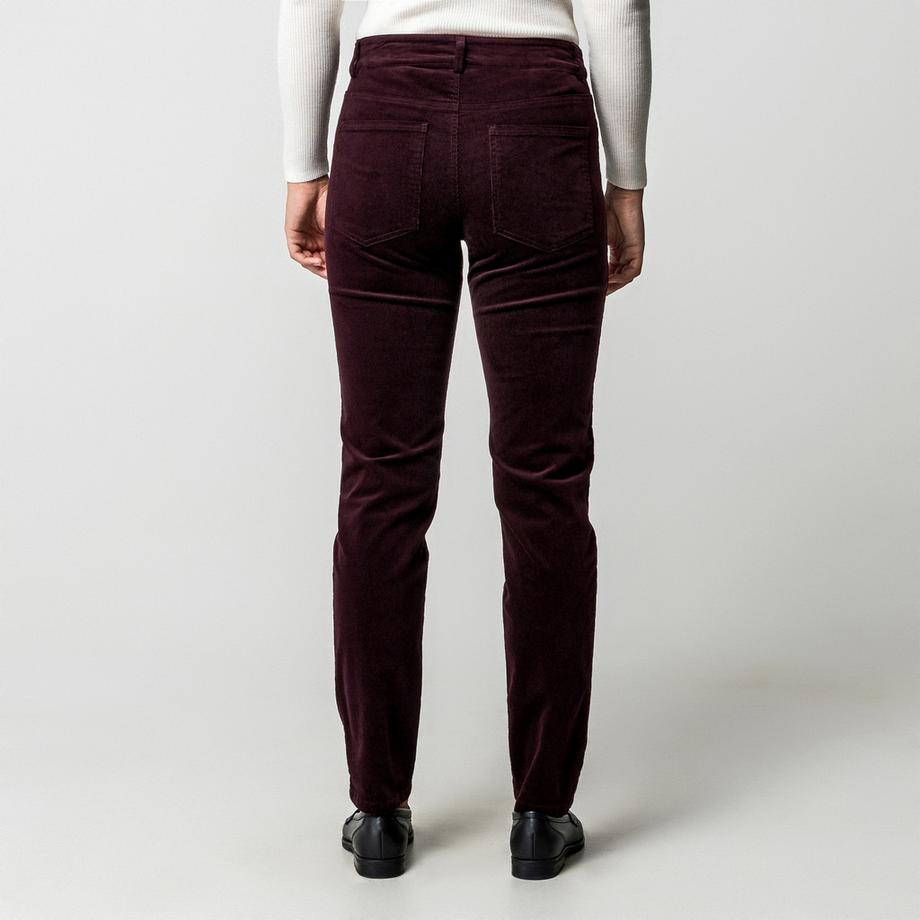 Manor Woman 5-Pocket Cordhose Slim Fit  