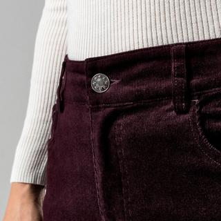 Manor Woman 5-Pocket Manchester Hose Slim Fit  