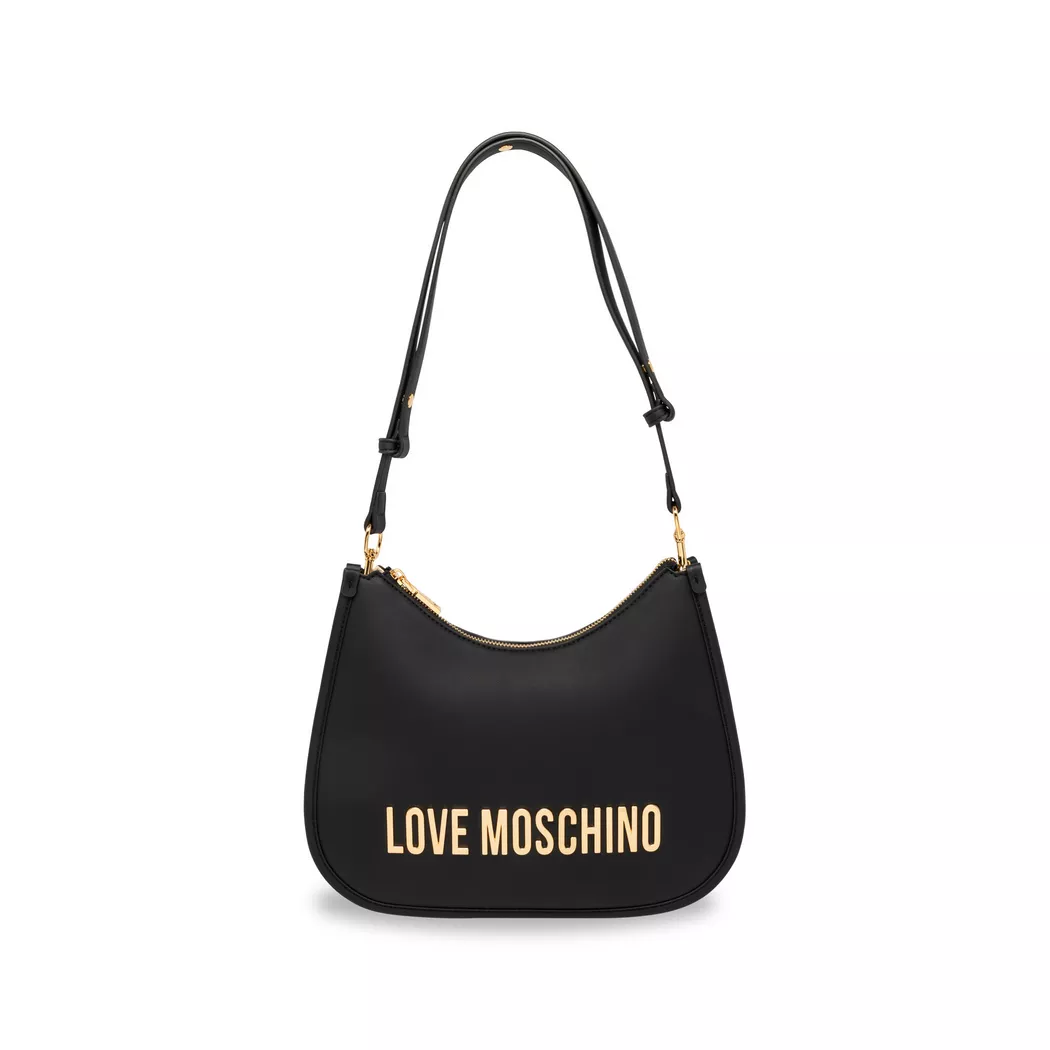 Love Moschino - Schultertasche, für Damen, Black, Größe ONESIZE
