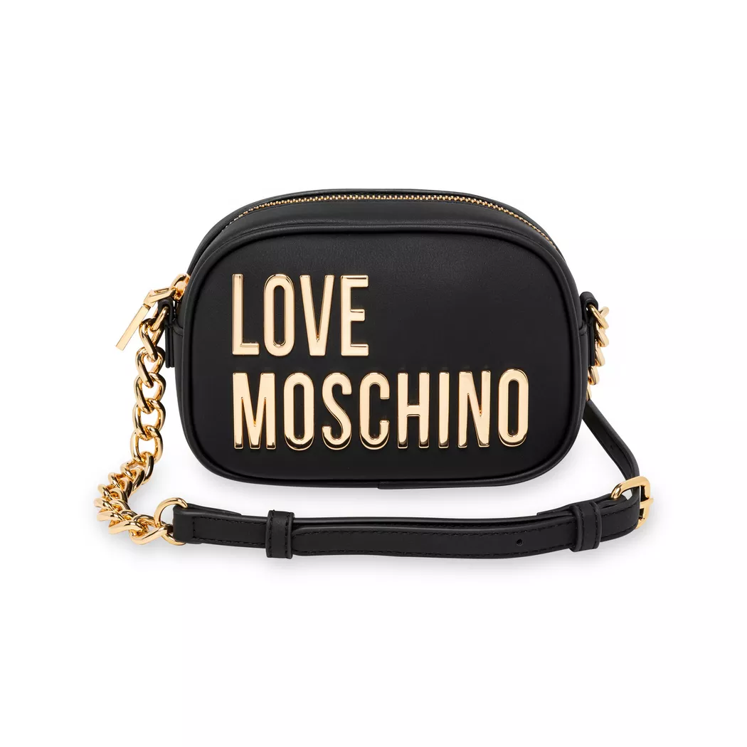 Love Moschino - Umhängetasche, für Damen, Black, Größe ONESIZE