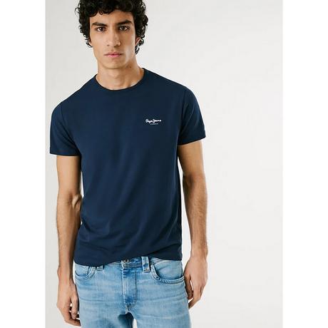 Pepe Jeans London Slim Fit T-Shirt mit Logodruck  
