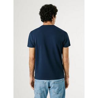Pepe Jeans London Slim Fit T-Shirt mit Logodruck  