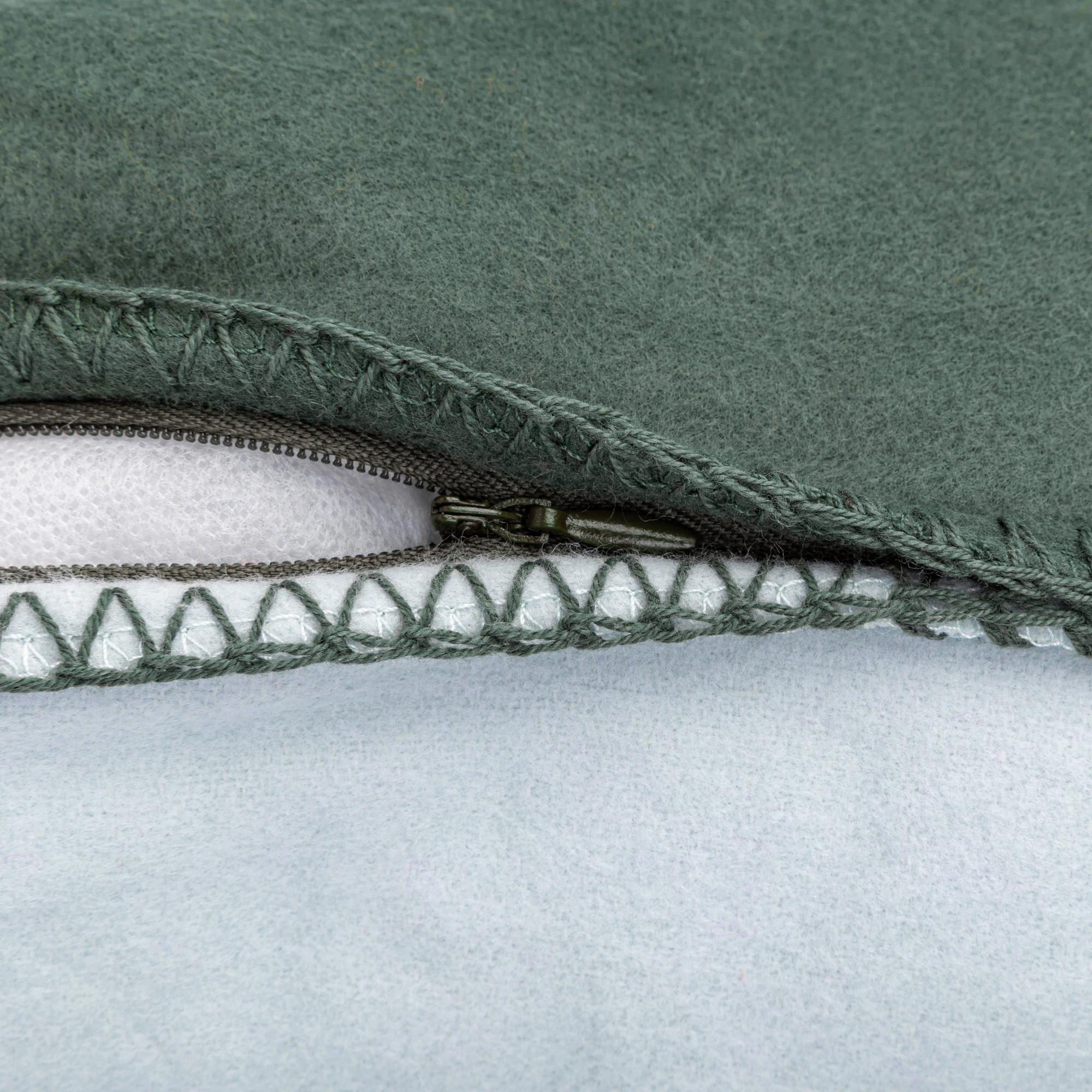 Manor Fleece Zierkissen Coira 