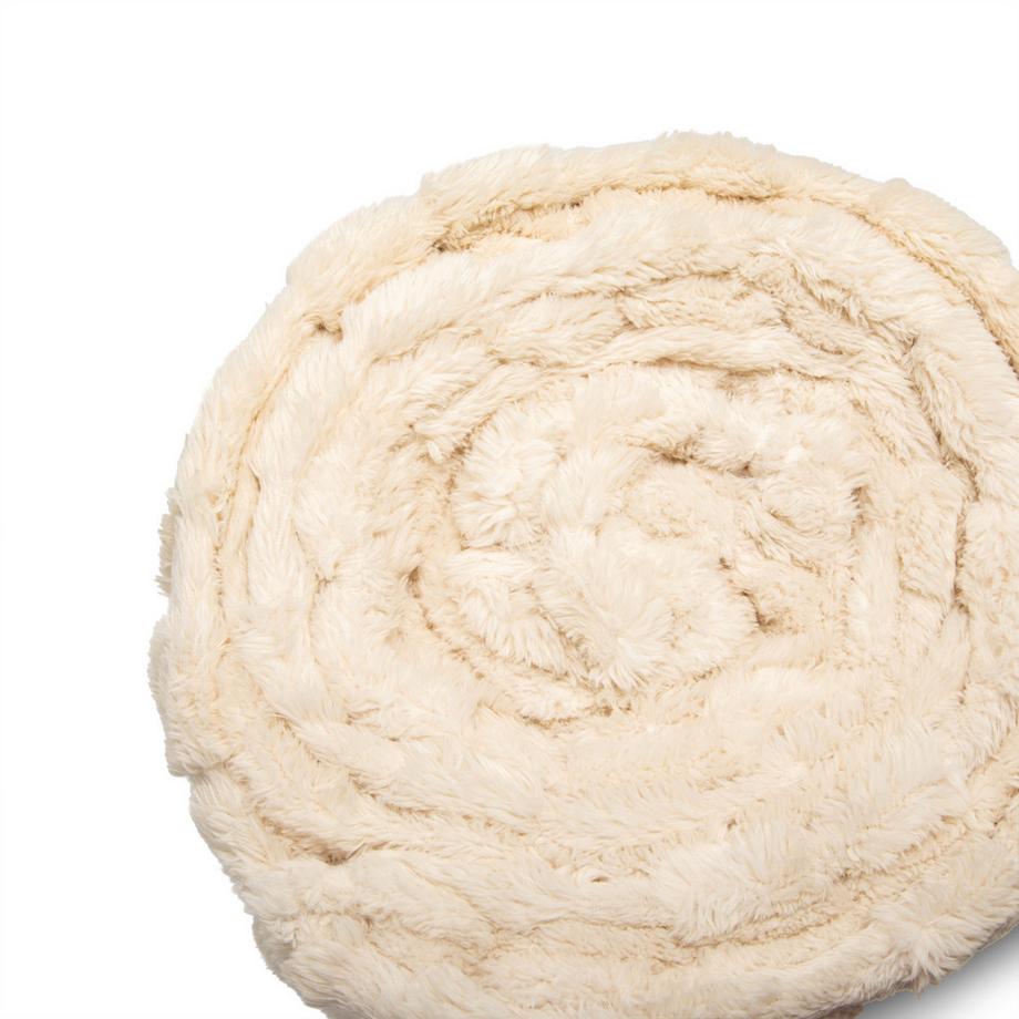 Manor Plaid en fausse fourrure Brisbano 