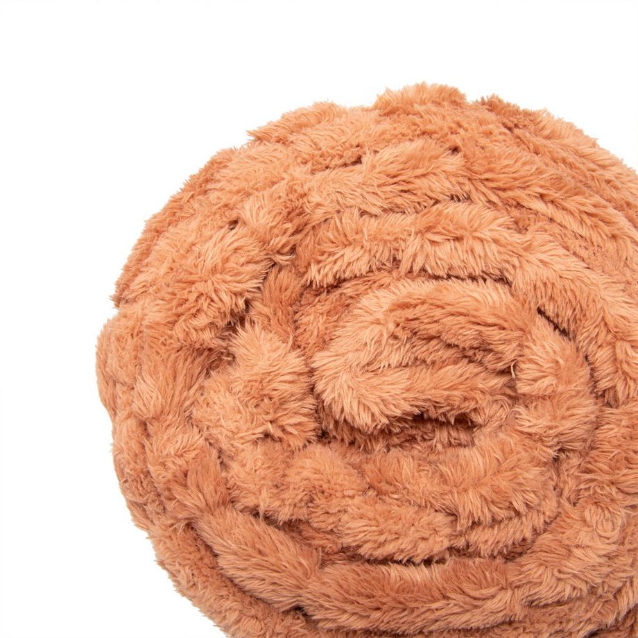 Manor Plaid en fausse fourrure Brisbano 