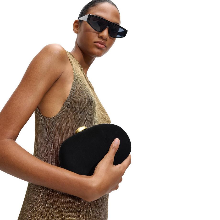 Parfois Clutch mit Kettenriemen  