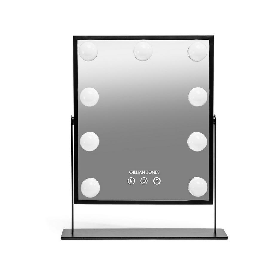 Message ! Miroir de maquillage avec 9 lampes LED puissantes