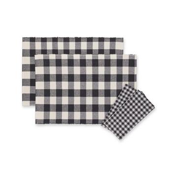 Serviettes et sets de table, lot de 2