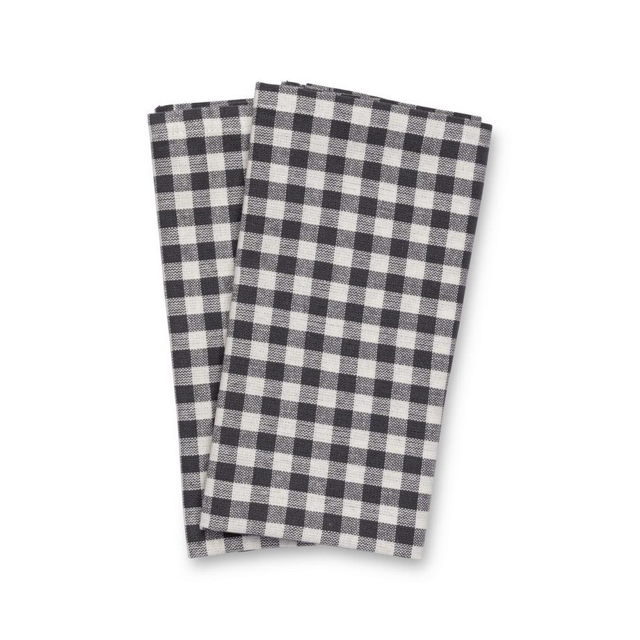 Manor Serviettes et sets de table, lot de 2 Karo 