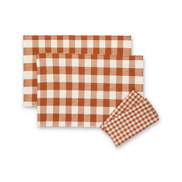 Serviettes et sets de table, lot de 2