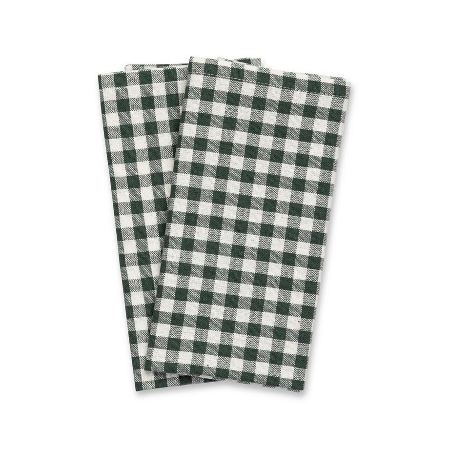 Manor Serviettes et sets de table, lot de 2 Karo 