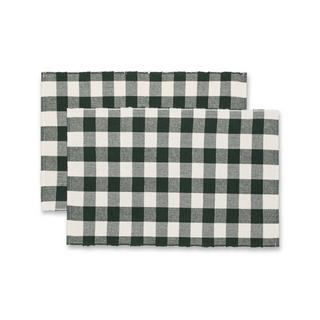 Manor Servietten und Tischsets, 2er-Set Karo 