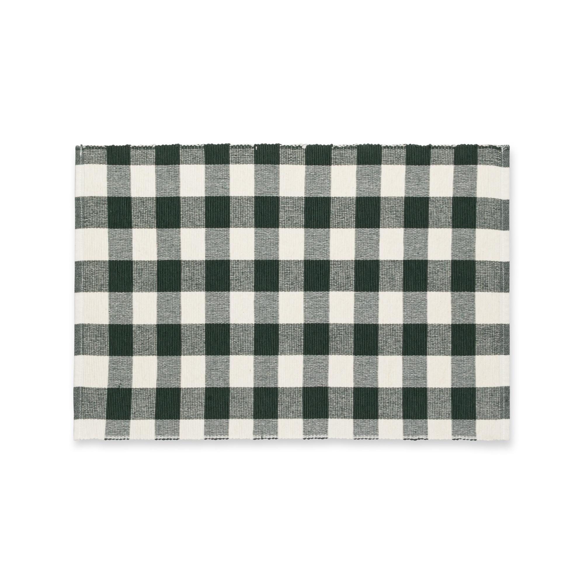 Manor Servietten und Tischsets, 2er-Set Karo 