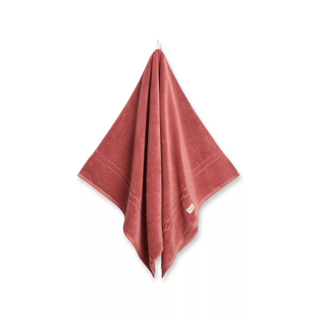 Gant - Handtuch, 50 x 100 cm, Ziegelrot