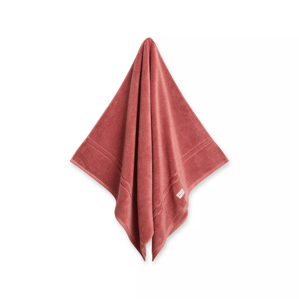 Gant - Duschtuch, 70x140 cm, Ziegelrot