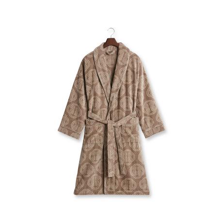 GANT Monogram Unisex Bademantel  
