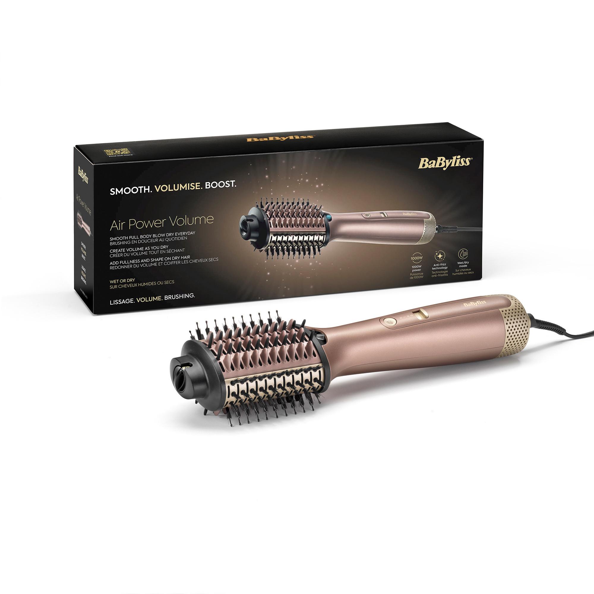 Babyliss Brosse soufflante Air Power Volume, W&D 