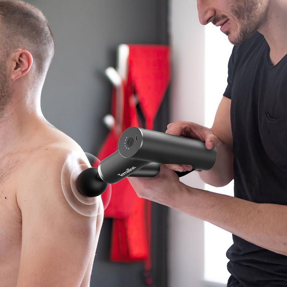 Terraillon Appareil de massage Massage Gun 