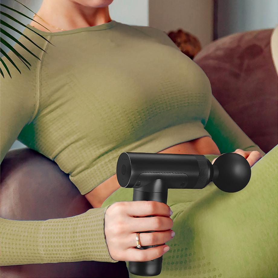 Terraillon Appareil de massage Massage Gun 
