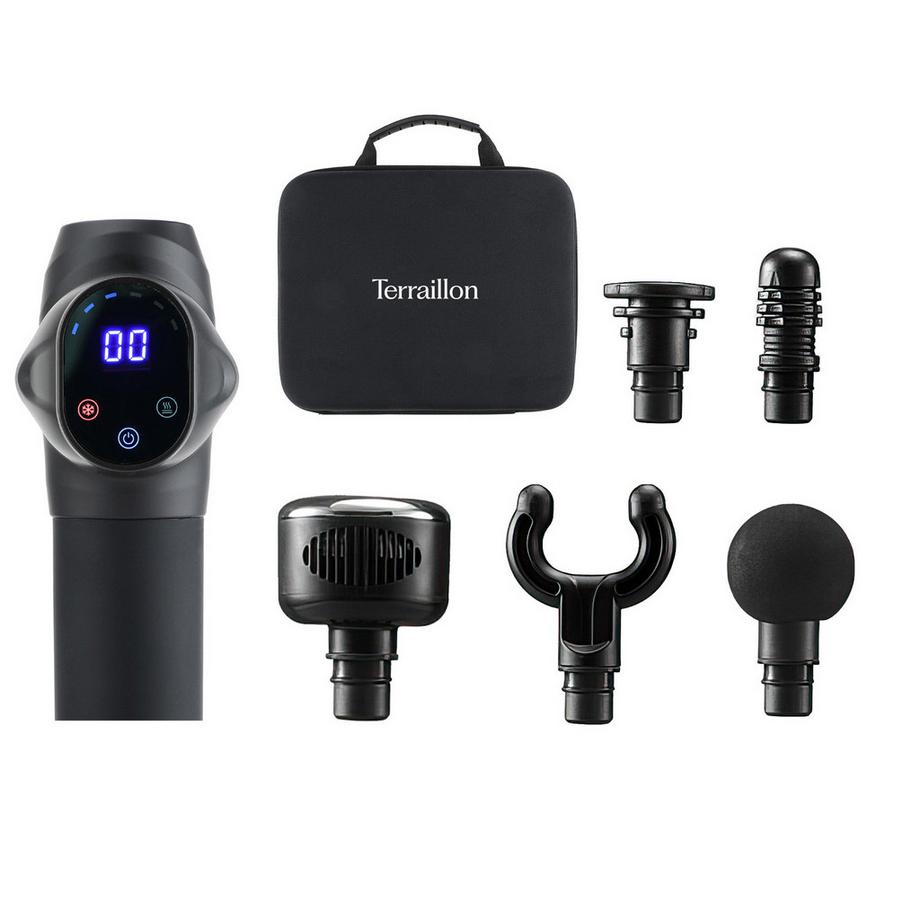 Terraillon Massagegerät Massage Gun Expert 