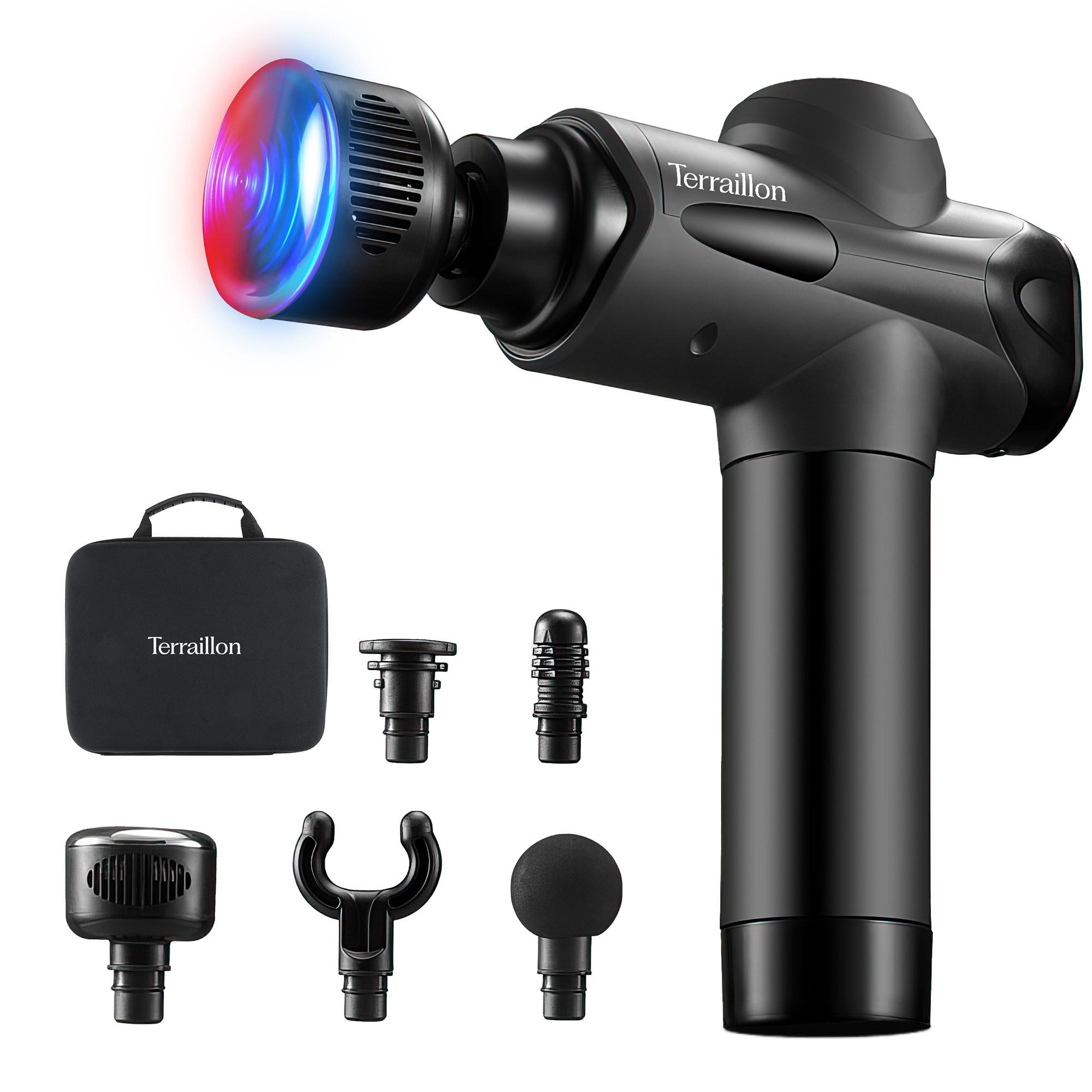 Terraillon Massagegerät Massage Gun Expert 