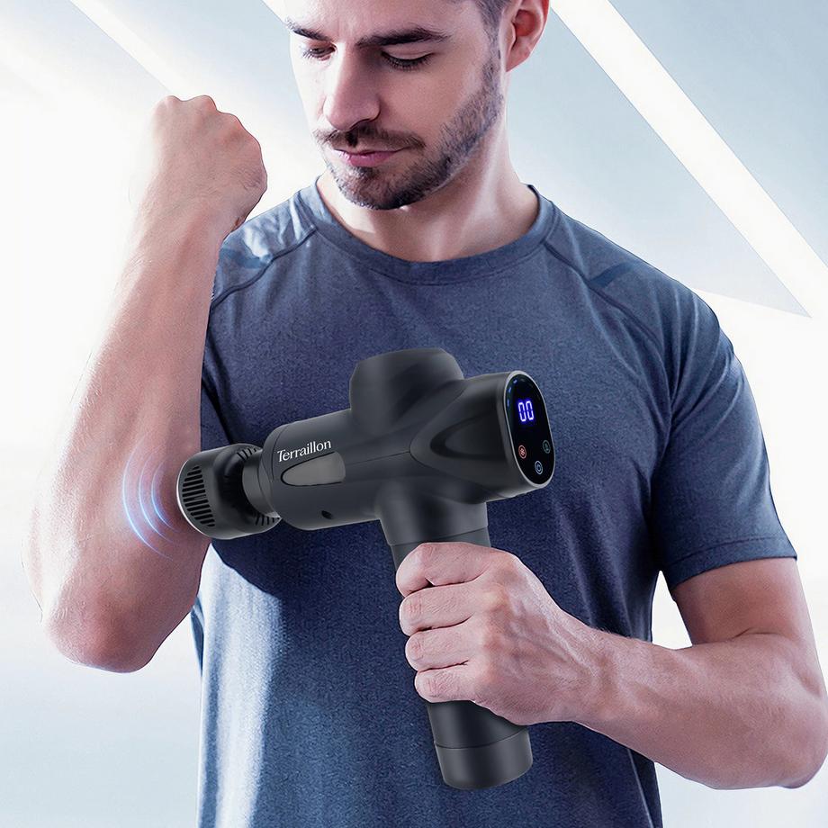 Terraillon Massagegerät Massage Gun Expert 