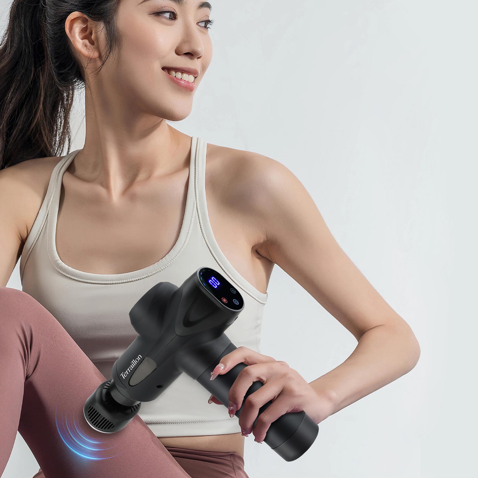 Terraillon Massagegerät Massage Gun Expert 