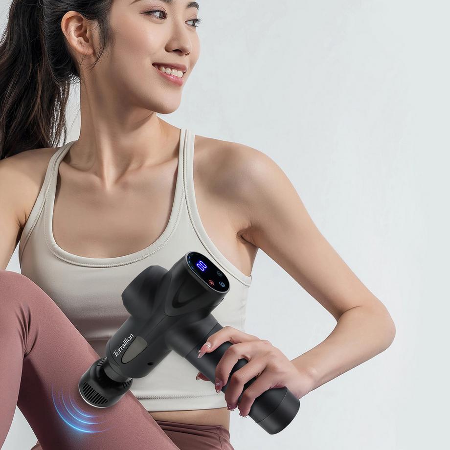 Terraillon Massagegerät Massage Gun Expert 