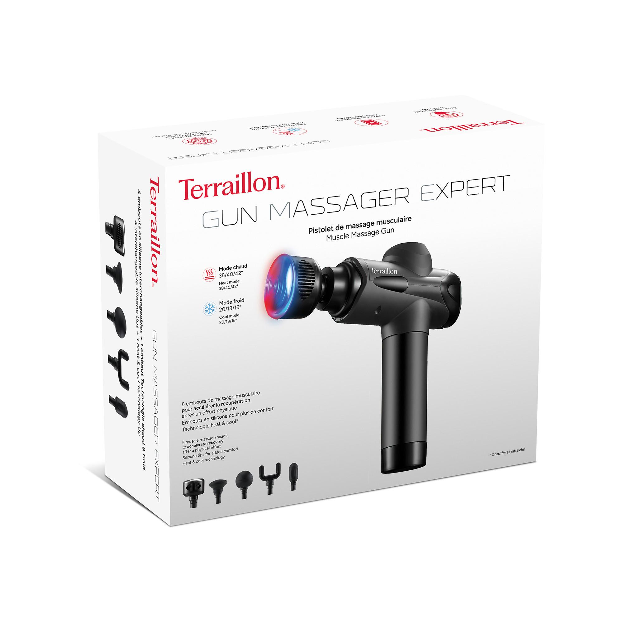 Terraillon Massagegerät Massage Gun Expert 