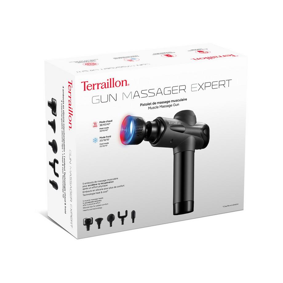 Terraillon Massagegerät Massage Gun Expert 