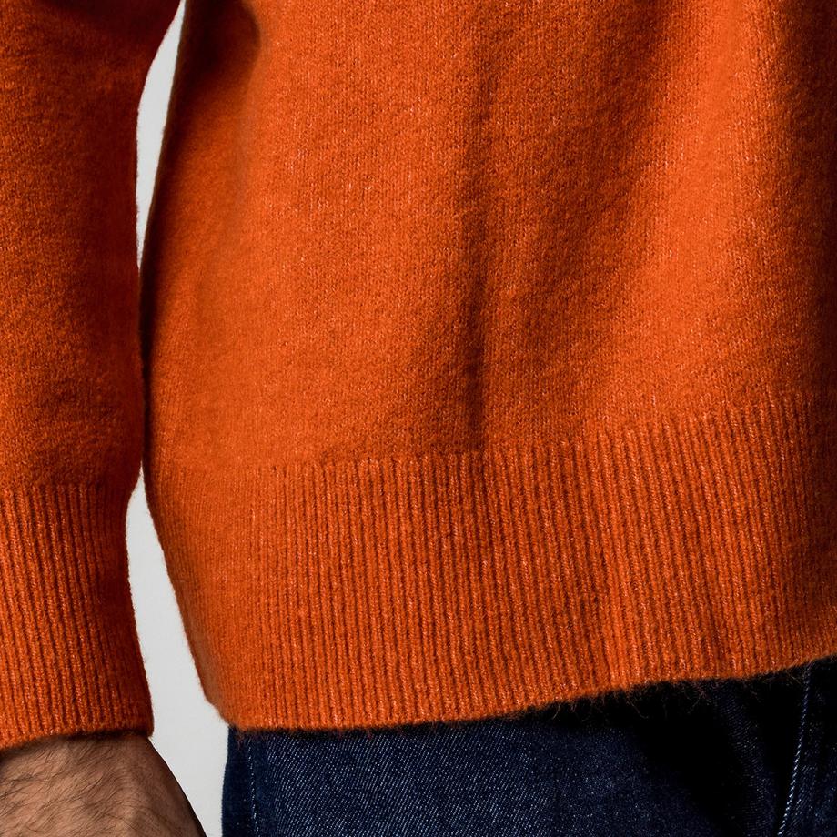 Manor Man Pull Col Rond  