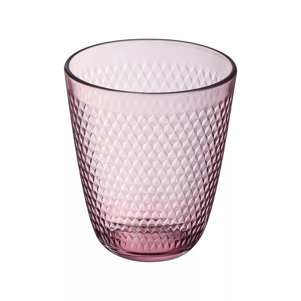 Arcoroc Pampille Mazzarine Tumbler Pink 310ml