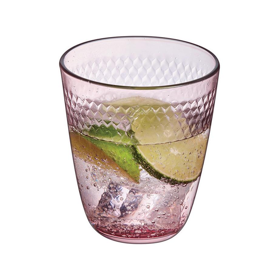 Arcoroc Becher, 6 Stück Pampille 