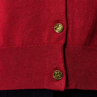 Manor Woman Ärmelloser Feinstrick Cardigan  