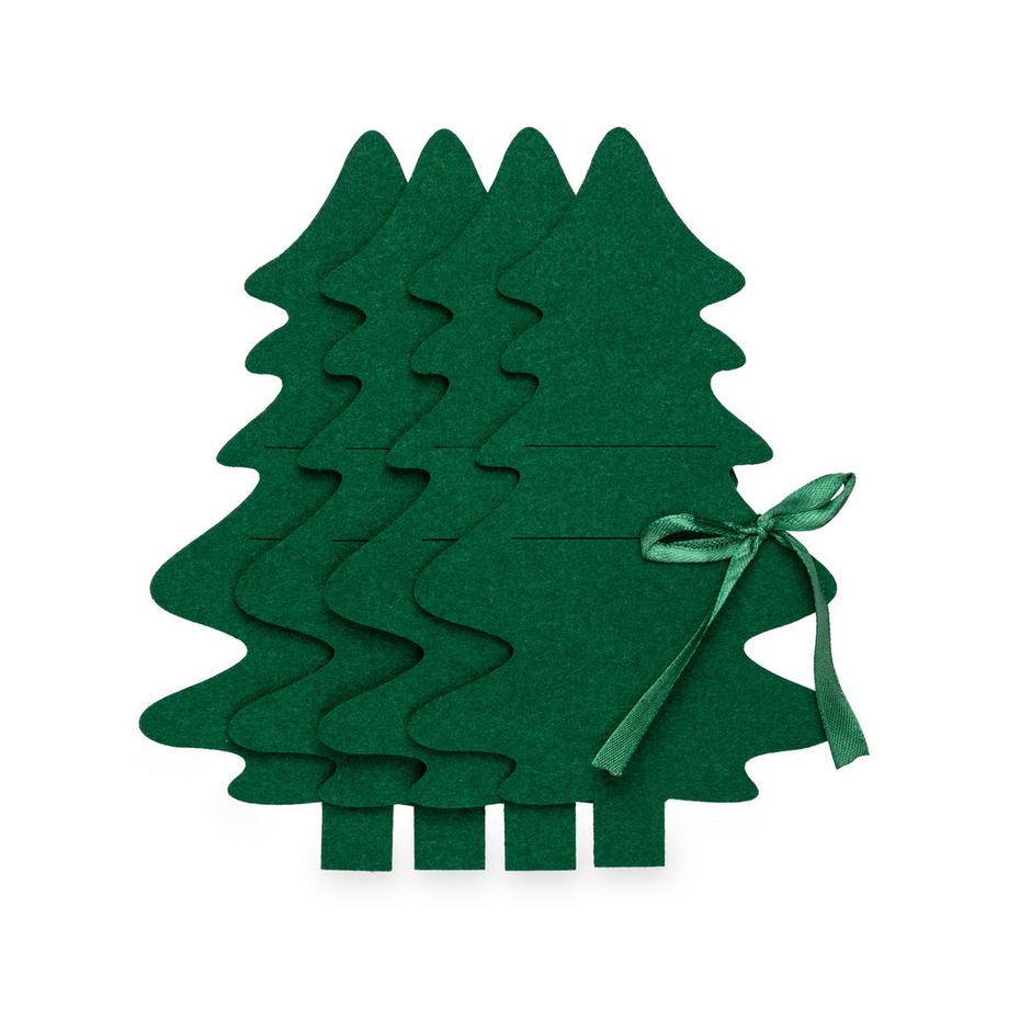 Manor Home Besteckhalter, 4Stk Tree 
