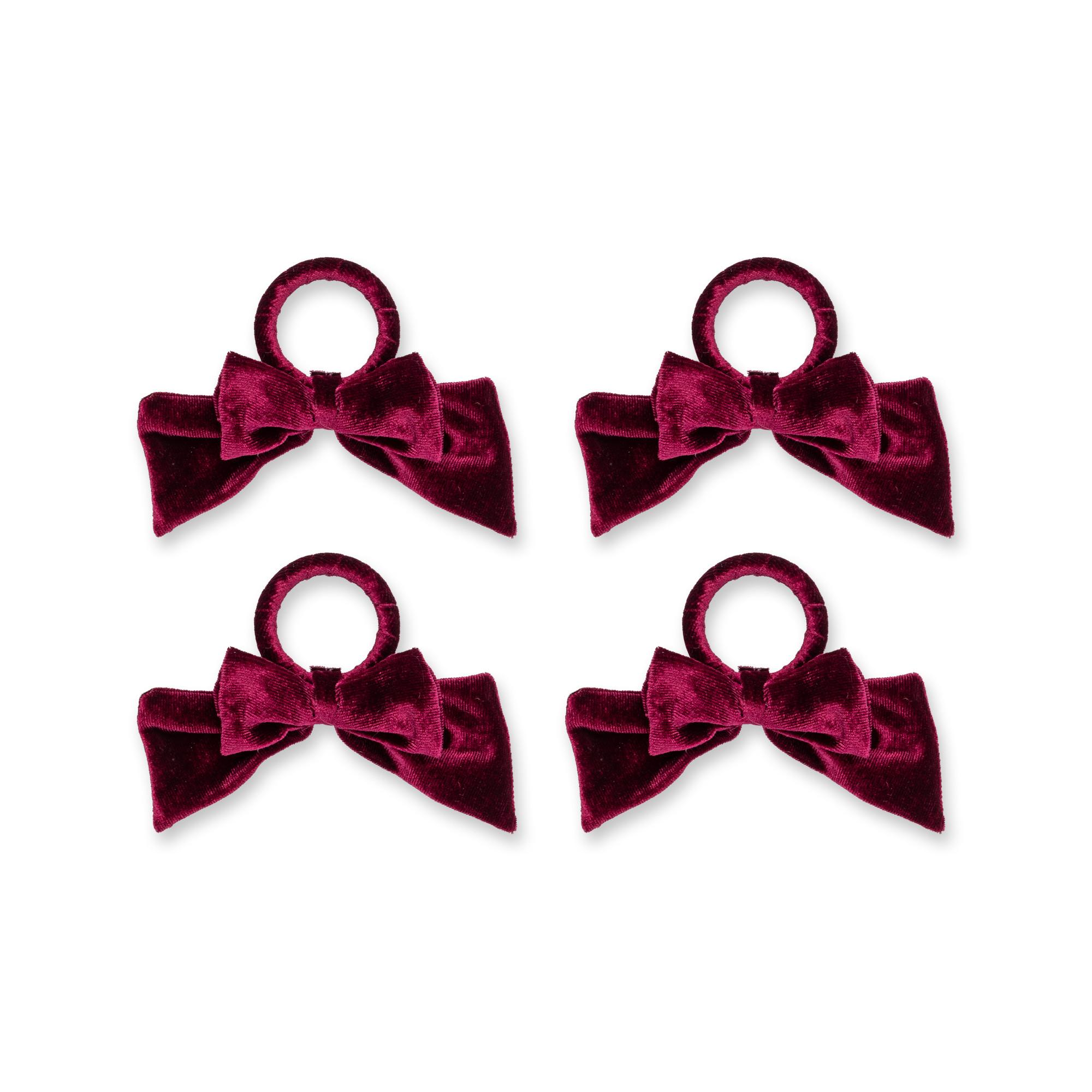 Manor Serviettenring, 4 Stück Velvet 