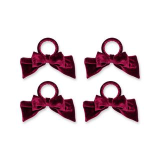 Manor Serviettenring, 4 Stück Velvet 