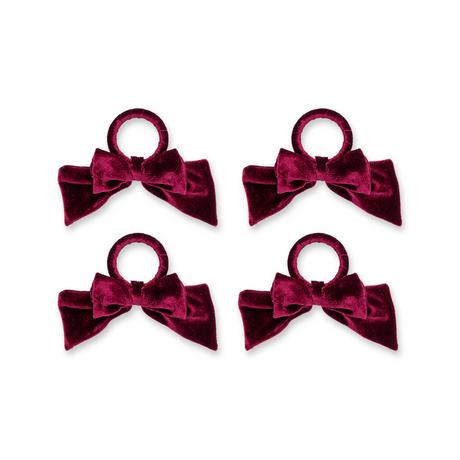 Manor Serviettenring, 4 Stück Velvet 