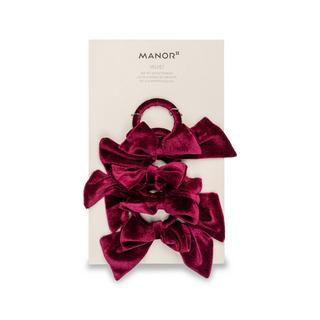 Manor Serviettenring, 4 Stück Velvet 