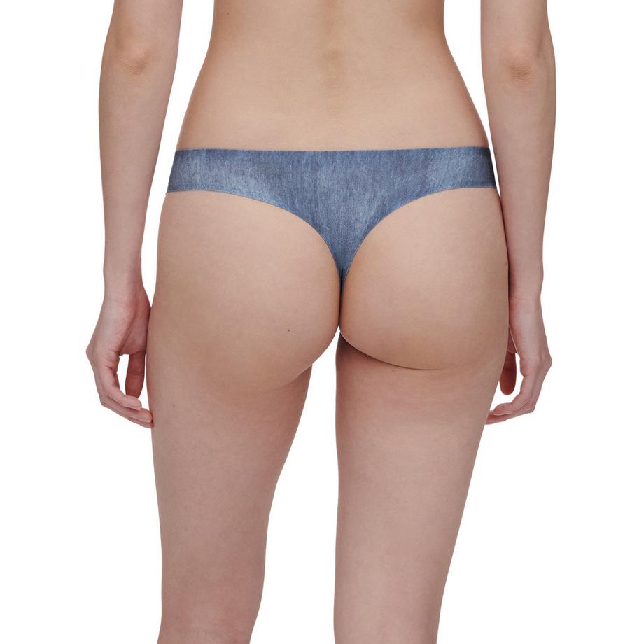 Chantelle Soft Stretch Slip Imprimé Léopard  