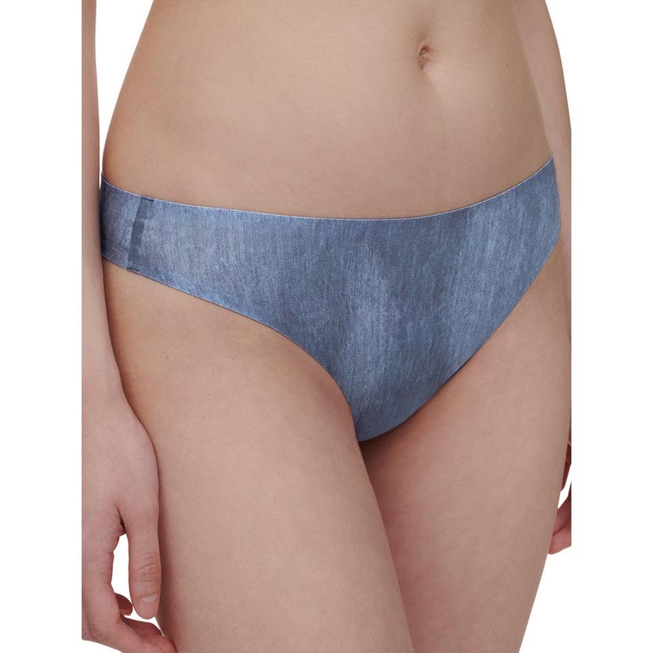 Chantelle Soft Stretch Slip Imprimé Léopard  