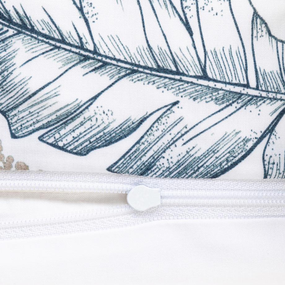 FAZZINI Villa Costantino Taie d'oreiller Florale  