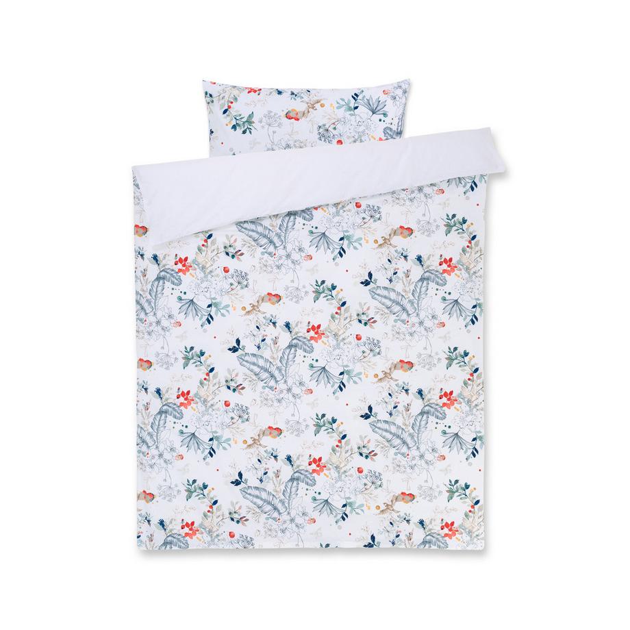 FAZZINI Villa Costantino Taie d'oreiller Florale  