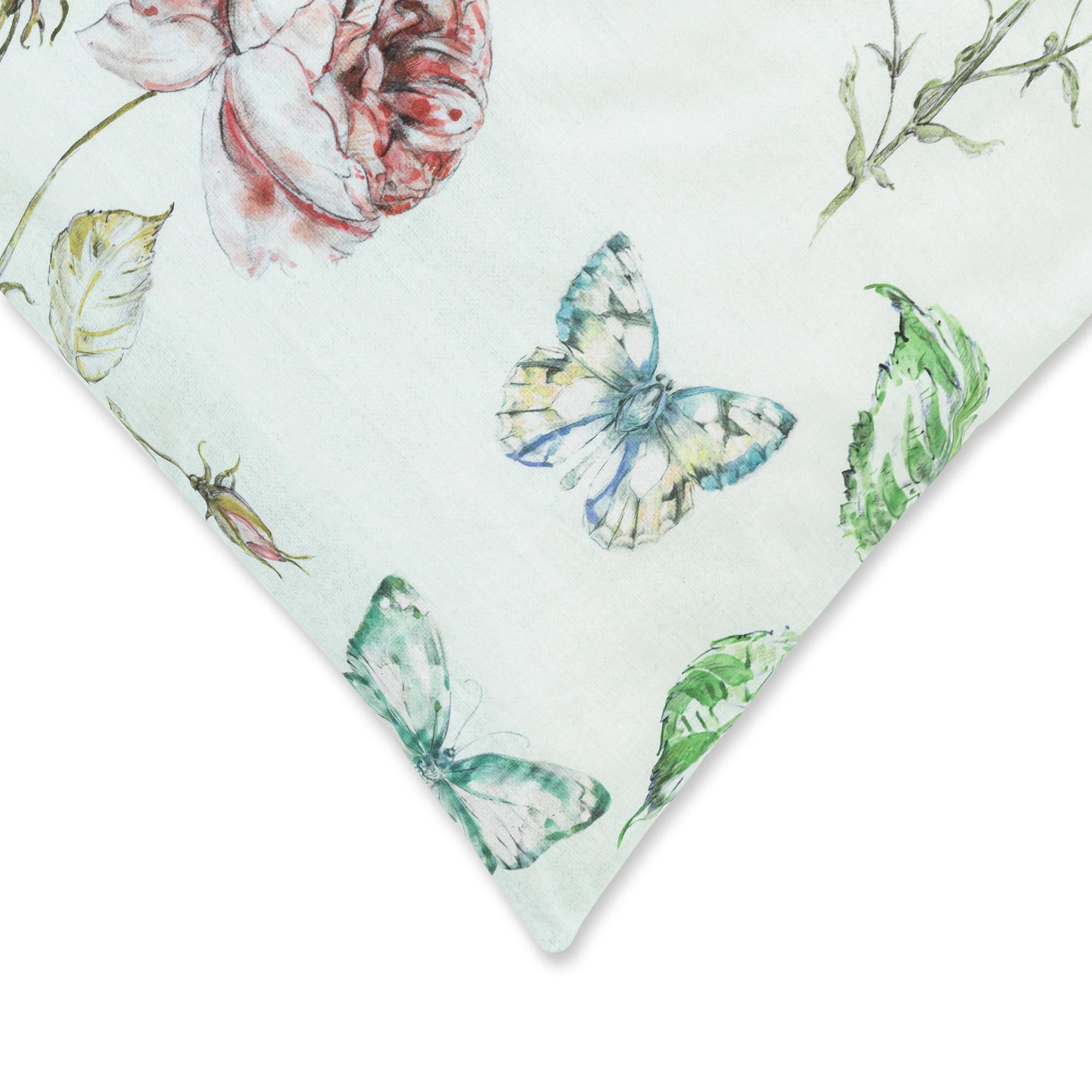 FAZZINI Varapodio Blumen Kissenbezug  