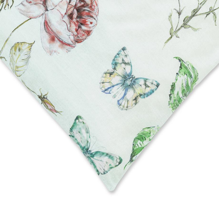 FAZZINI Varapodio Taie d'oreiller Fleurie  